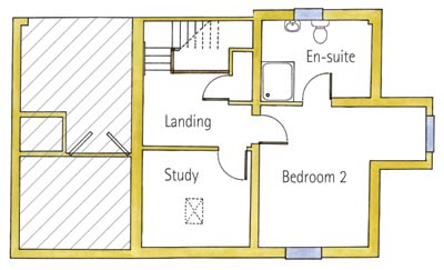 Second Floor Plan